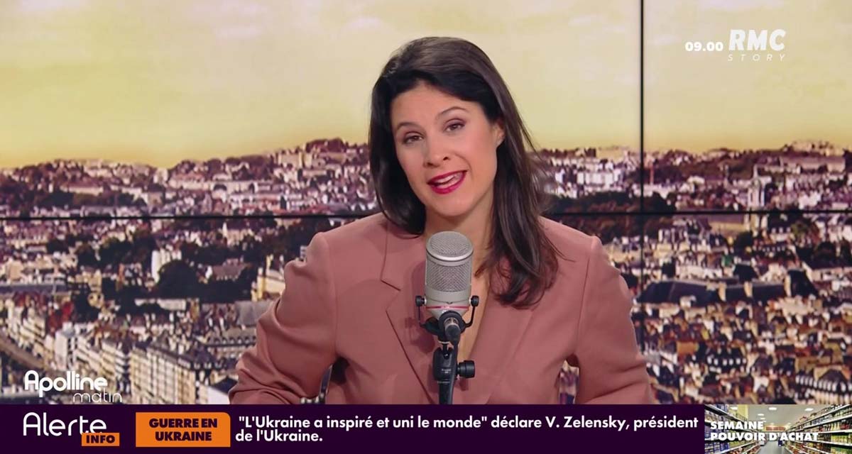 BFMTV : Apolline de Malherbe s’en va, son message d’au revoir aux téléspectateurs