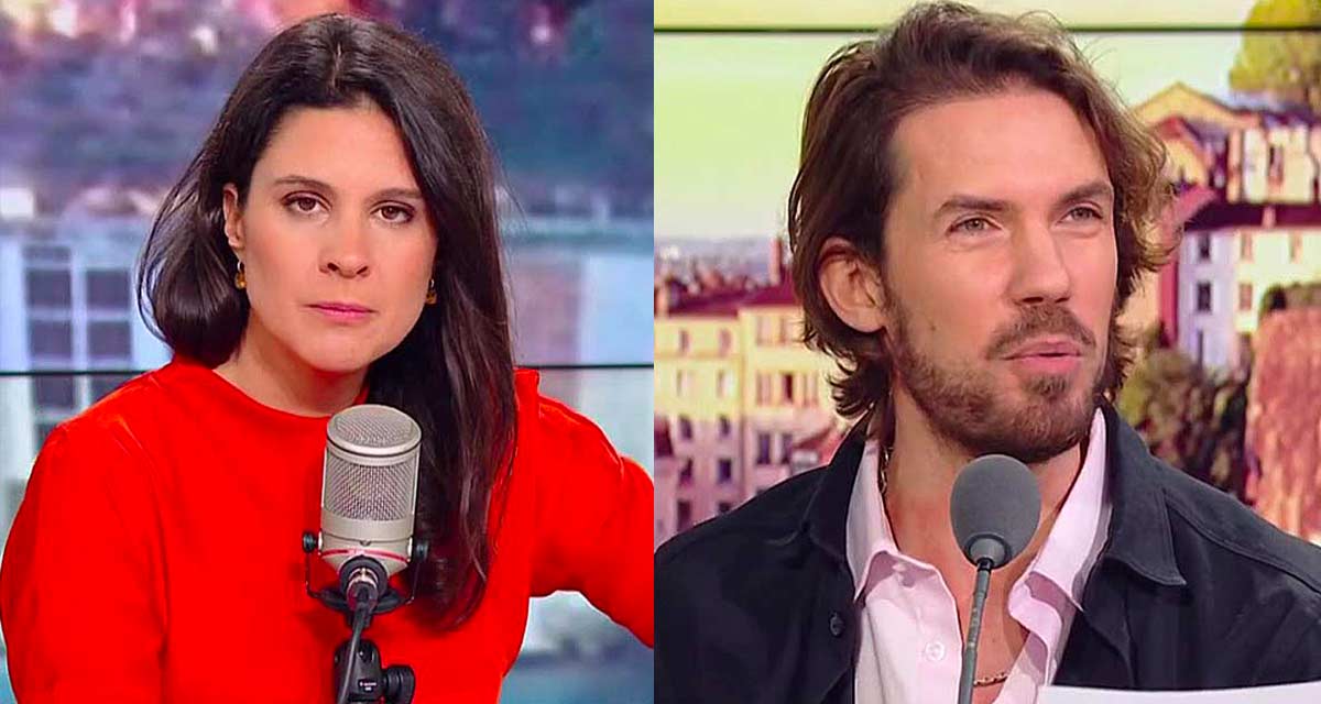 Apolline de Malherbe et Arnaud Demanche, un couple au top 