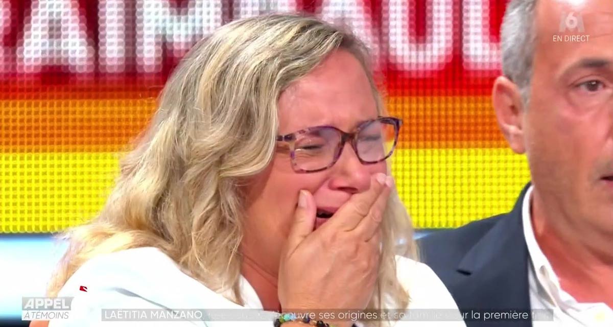 Elle apprend que sa mère est morte en direct sur M6, Laëtitia en larmes dans Appel à témoins