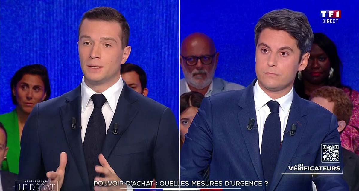 Jordan Bardella et Gabriel Attal : coup de théâtre sur TF1