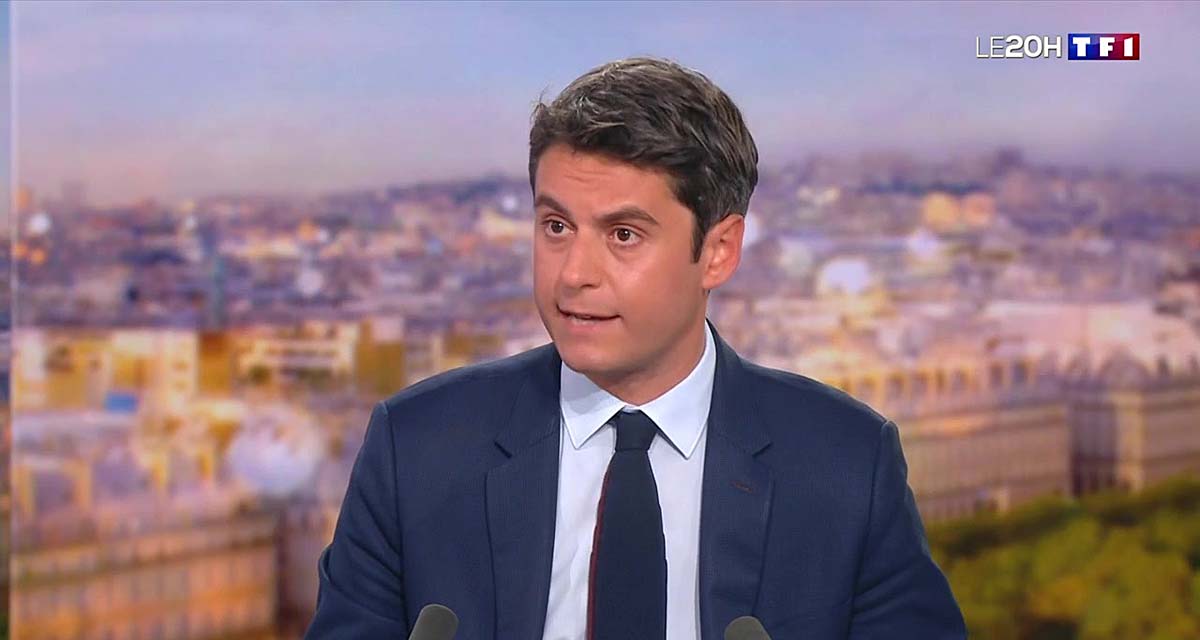 Gabriel Attal réussit son coup sur TF1