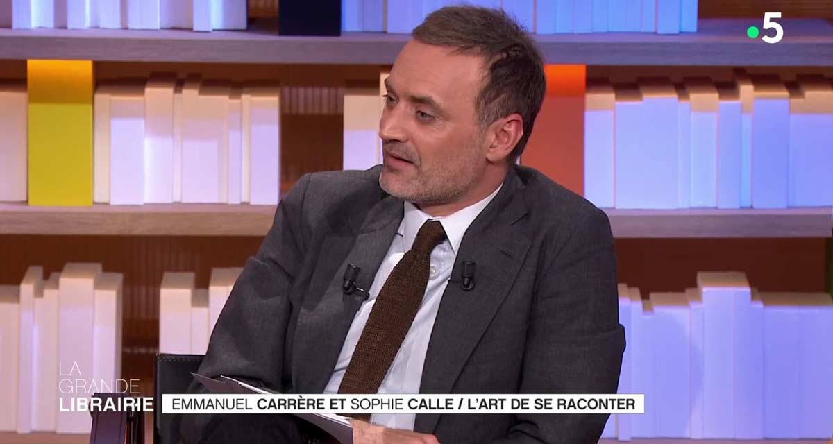 Qui est à La grande librairie ce soir (10 janvier 2024) : Marion Fayolle, Sylvain Tesson...tous les invités d’Augustin Trapenard