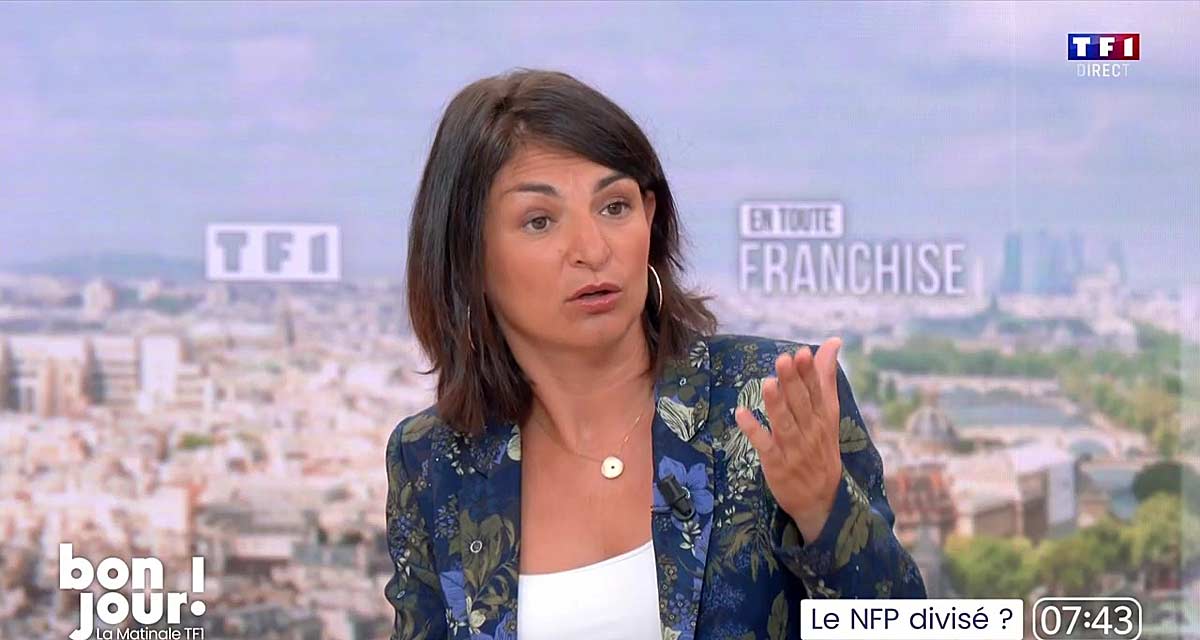 Aurélie Trouvé (LFI) rembarrée en plein direct sur TF1