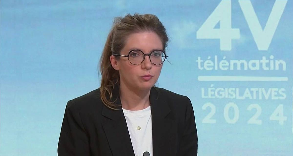 Aurore Bergé explose sur France 2