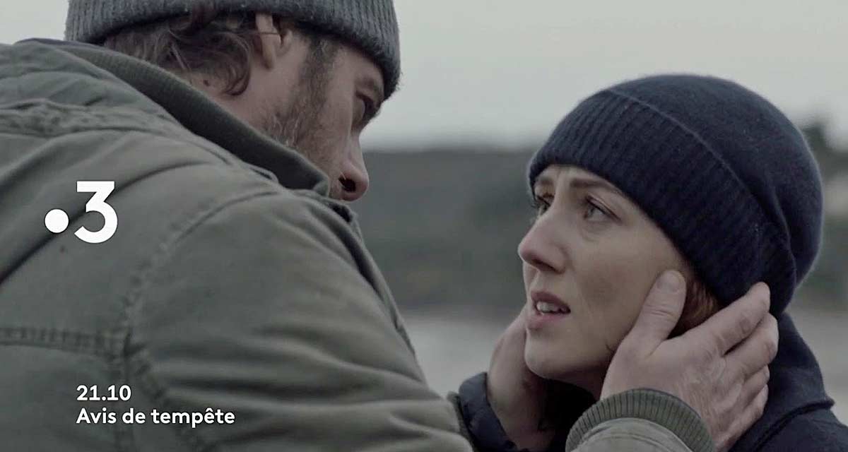 Avis de tempête (France 3) : une histoire vraie pour Blandine Bellavoir avec un tournage à Perros-Guirec sur la plage de Trestraou ? 