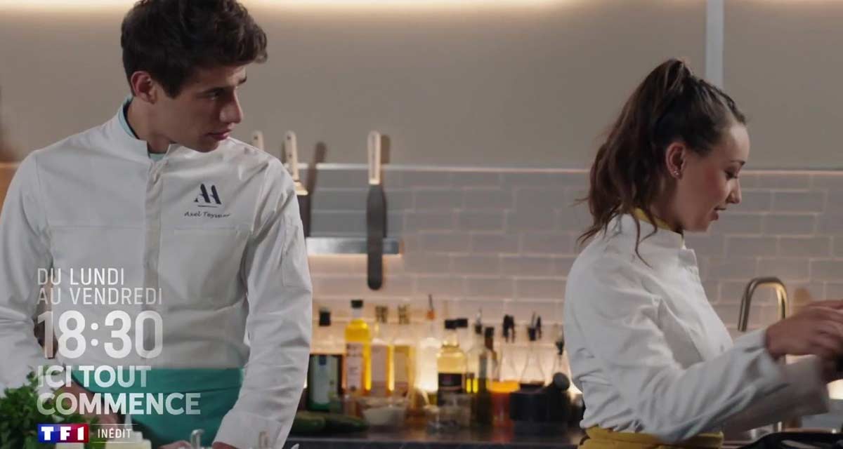 Ici tout commence (spoiler) : un dérapage entre Axel (Thomas Da Costa) et Ambre ? Jasmine perd le contrôle sur TF1