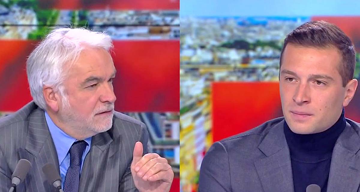 Jordan Bardella rembarre Pascal Praud, coup de théâtre sur CNews