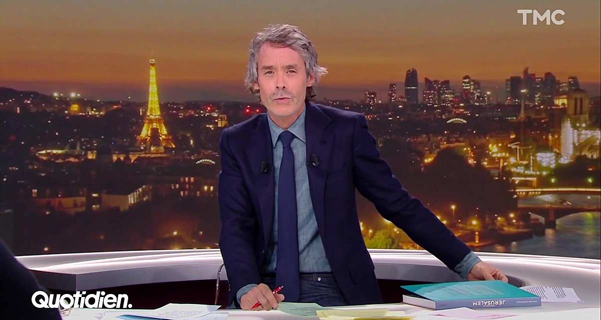 “On aura tous l’air de c*ns !” Yann Barthès s’inquiète, audiences puissantes pour Quotidien