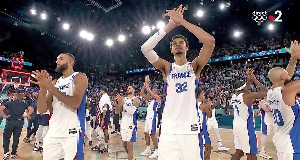 Audiences TV Prime (samedi 10 août 2024) : Les Jeux olympiques explosent avec la finale de basket France / États-Unis, Section de recherches sur TF1 devant France 3