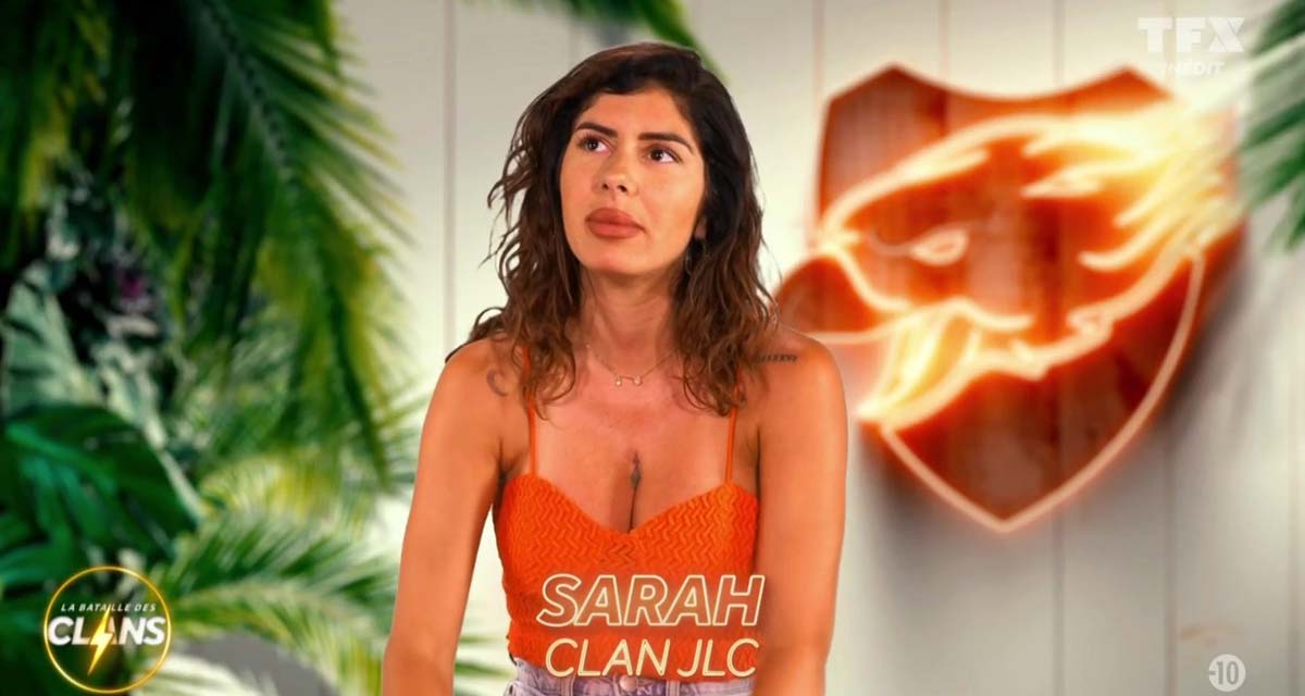 La bataille des clans (spoiler) : Mehdi éliminé, « Ferme-là ! », Sarah Lopez insulte Carla en pleine cérémonie sur TFX