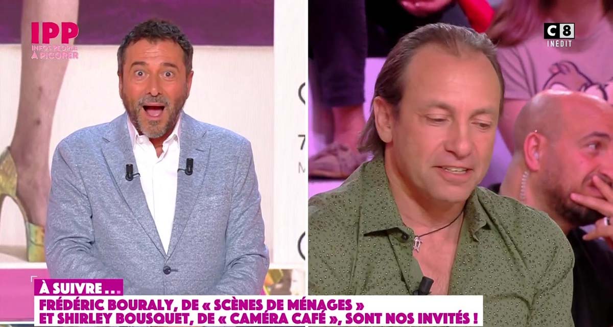 TPMP People : Bernard Montiel victime d’un dérapage, un invité insulte un chroniqueur sur C8