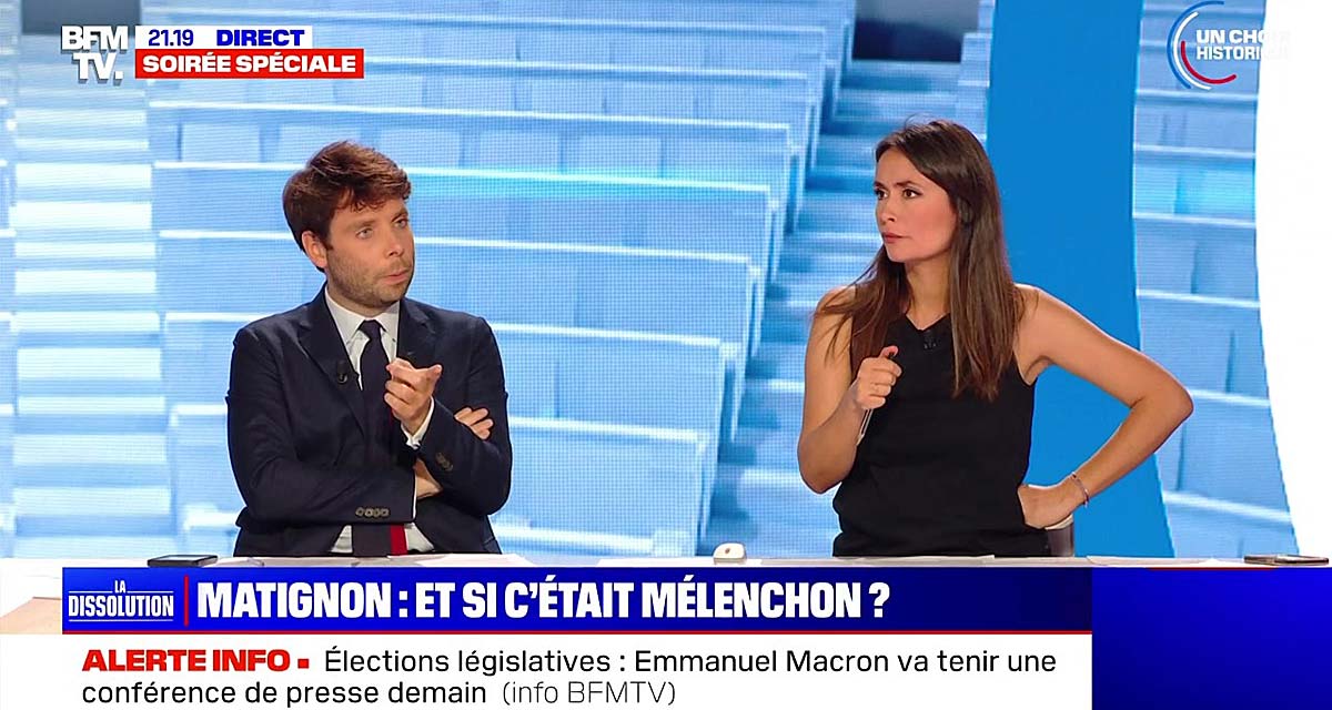 BFMTV : une énorme bourde perturbe le direct 