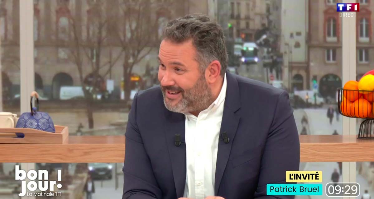 Bruce Toussaint s’enflamme avec Patrick Bruel, TF1 dans la tourmente 