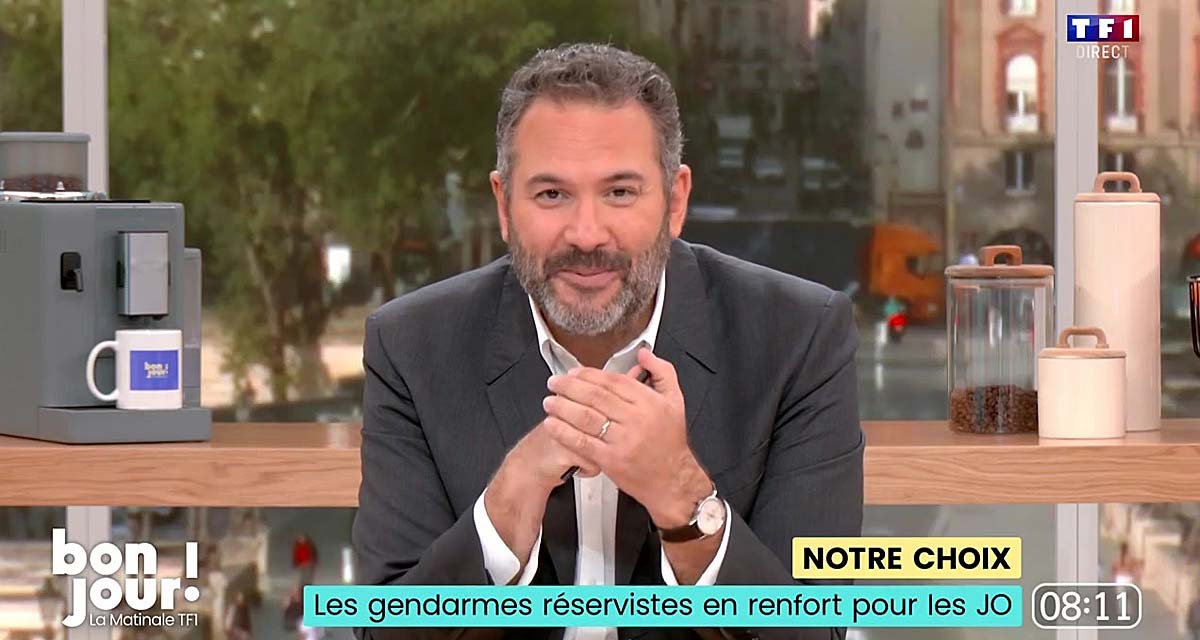 Bruce Toussaint s’en va, son message d’au revoir sur TF1