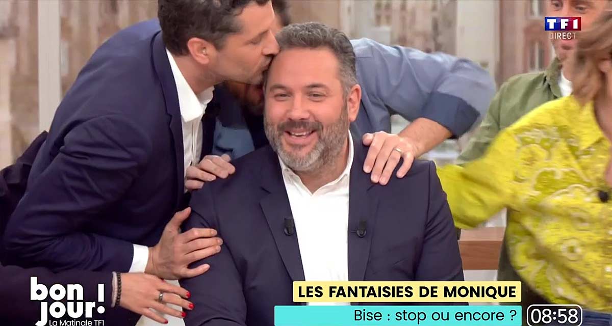 Bruce Toussaint gêné en plein direct dans la matinale de TF1