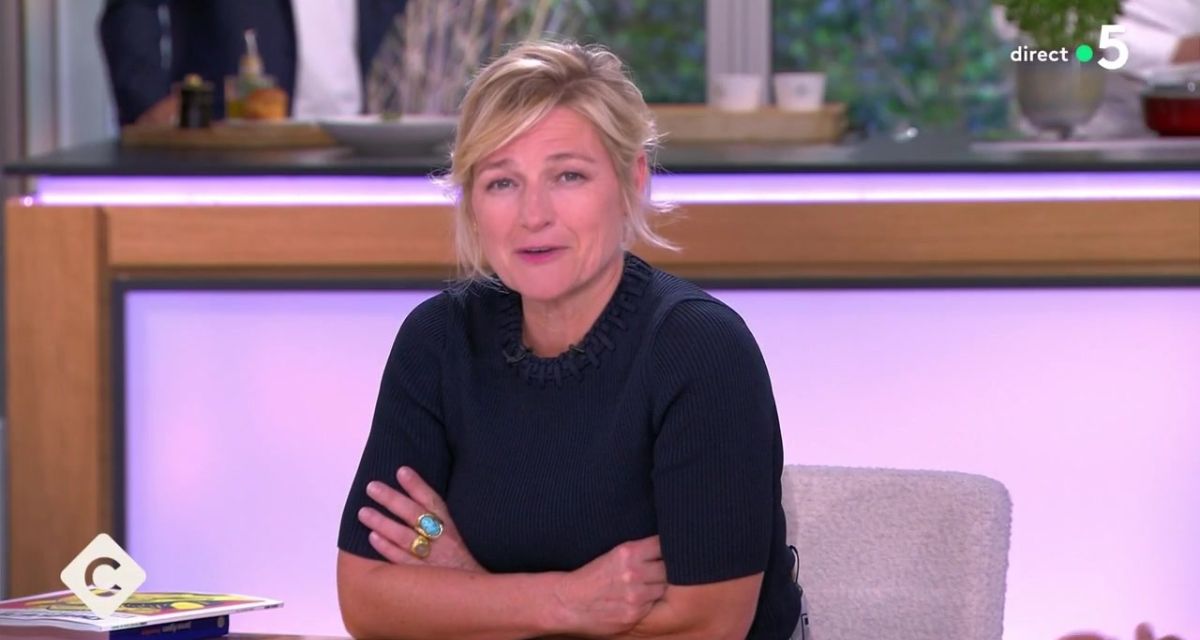 C à vous : « Vous passez l’aspirateur ? », Anne-Élisabeth Lemoine cash avec un grand chef d’entreprise