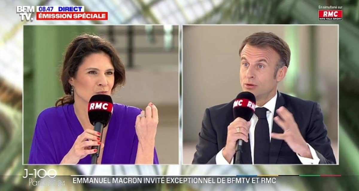 Apolline de Malherbe s’en va, BFMTV rate son coup