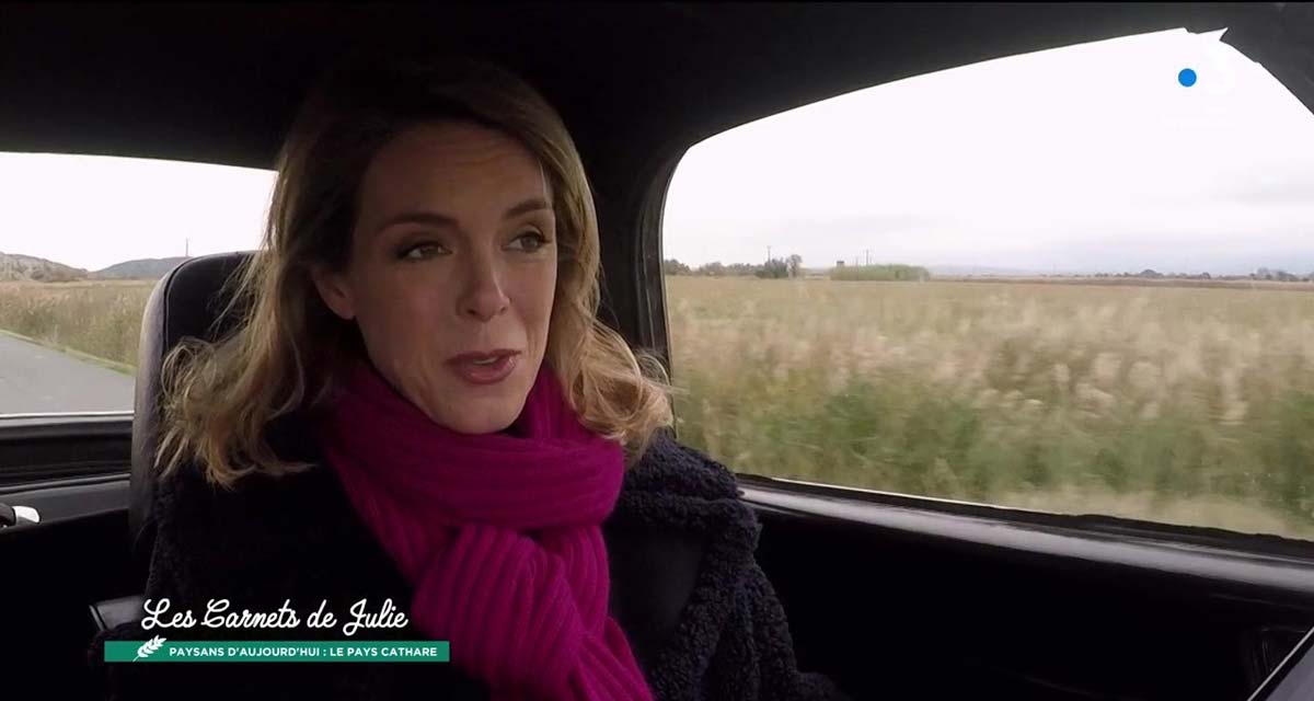 Julie Andrieu remplacée par Tomas Isle sur France 3, Les carnets de Julie condamnés ?