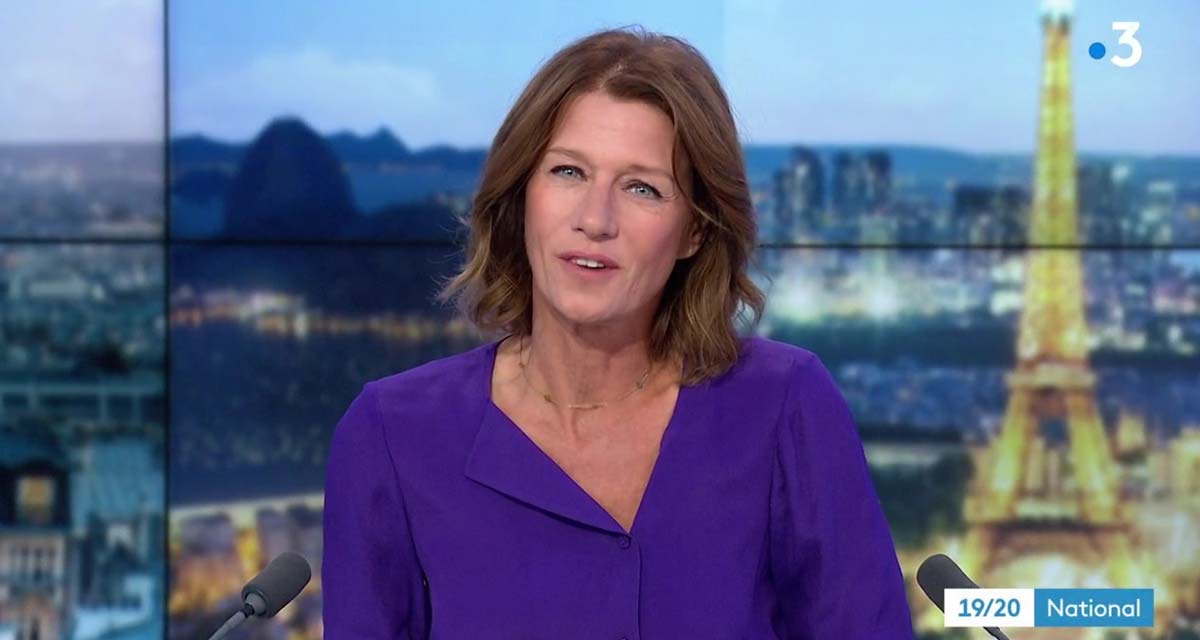 France 3 : Carole Gaessler chute en direct avant un départ acté