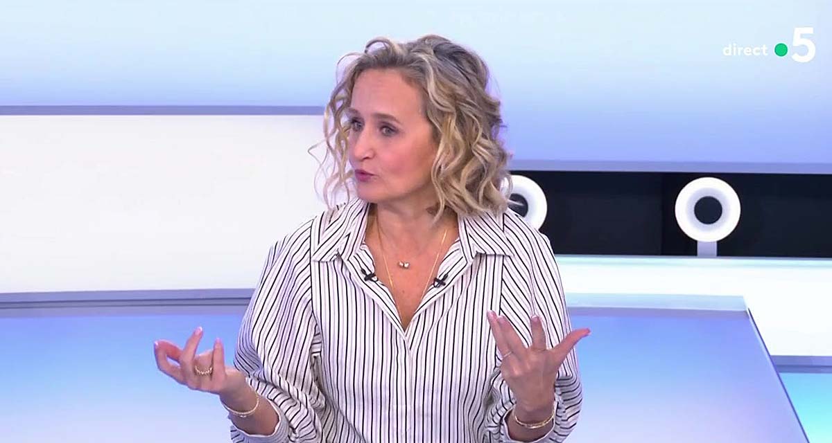 Le départ de Caroline Roux sur France 5