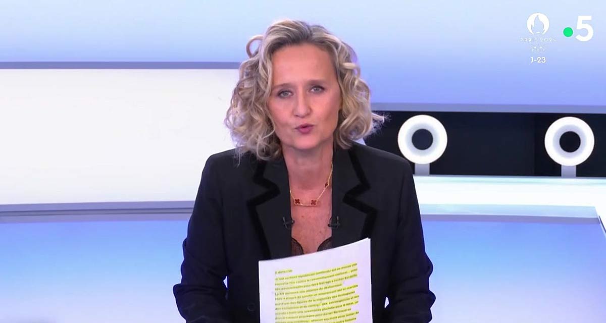 Caroline Roux : cette annonce à laquelle personne ne s’attendait