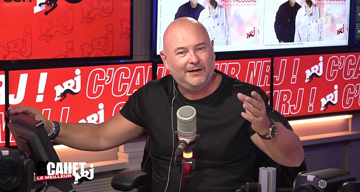 Cauet répond à de graves accusations, son émission maintenue sur NRJ12