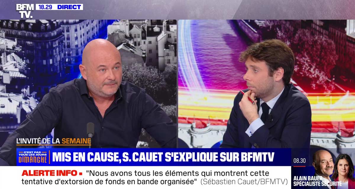 “Laissez-moi finir !” Cauet recadre Benjamin Duhamel, BFMTV attaquée en justice ?