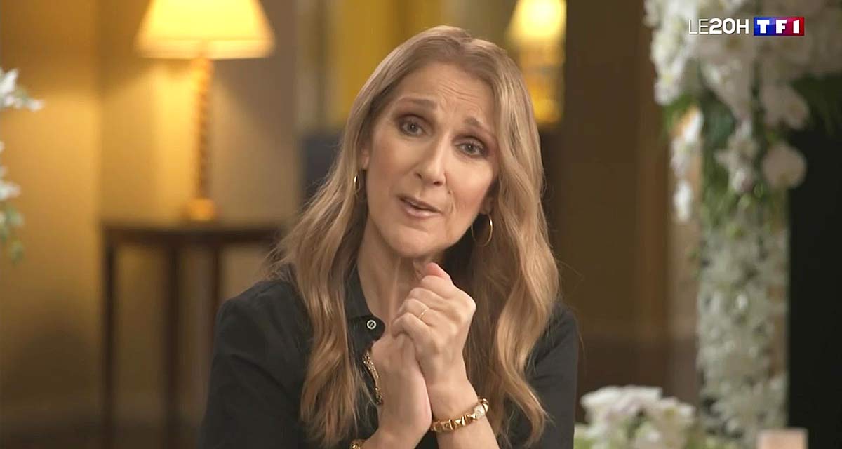 Céline Dion explose sur TF1