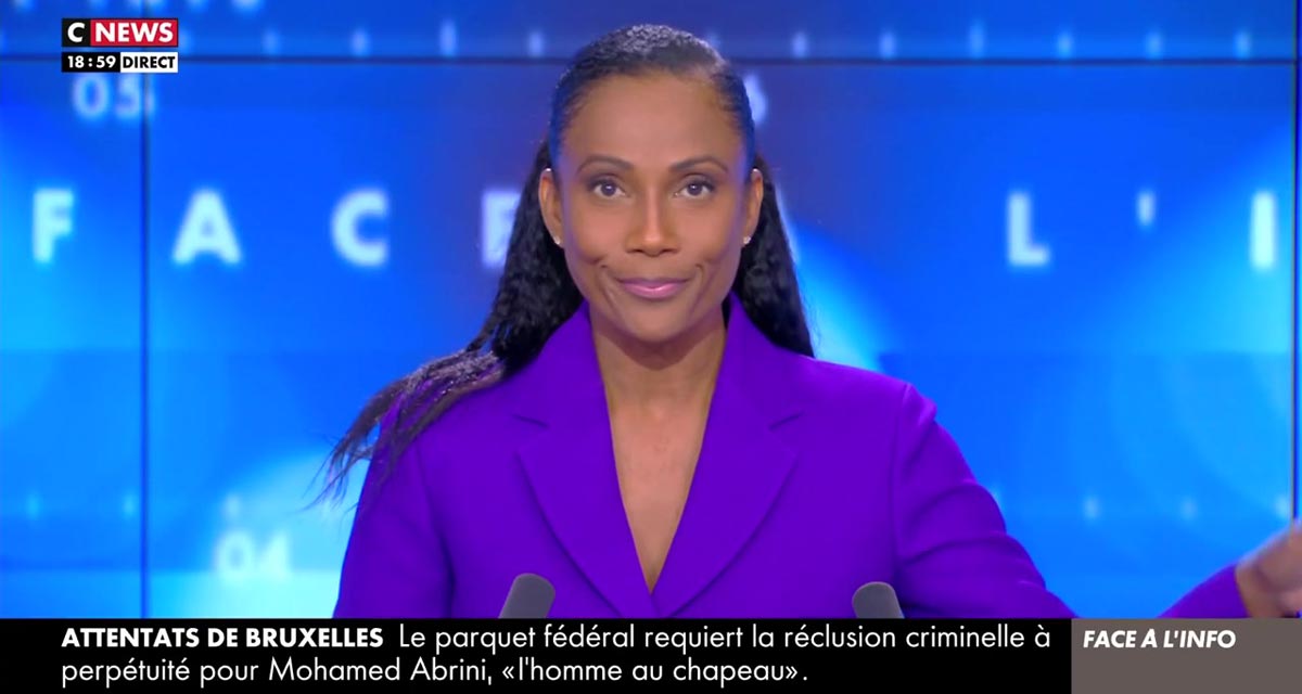 En plein scandale, Christine Kelly lit un SMS de Philippe De Villiers en direct, Éric Zemmour défendu sur CNews