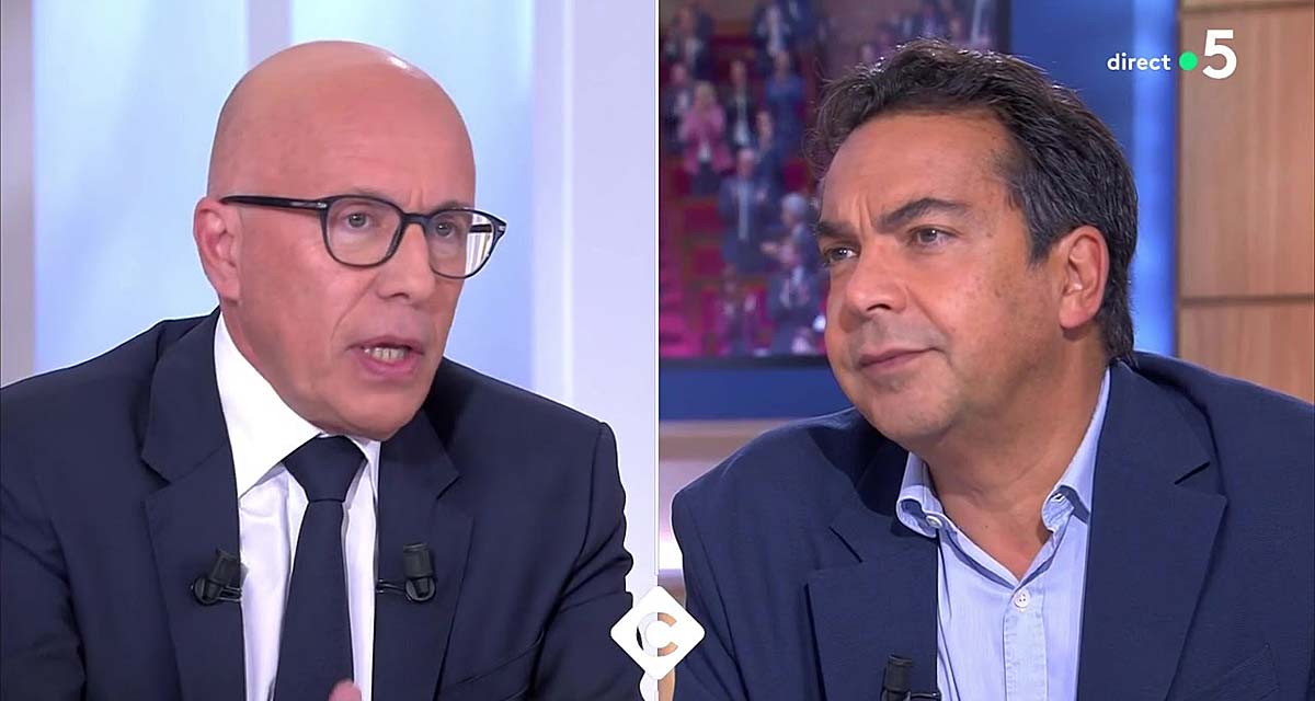 Éric Ciotti fracasse Patrick Cohen en direct sur France 5