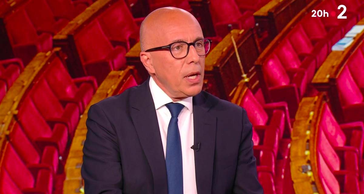 Éric Ciotti lourdement sanctionné sur France 2