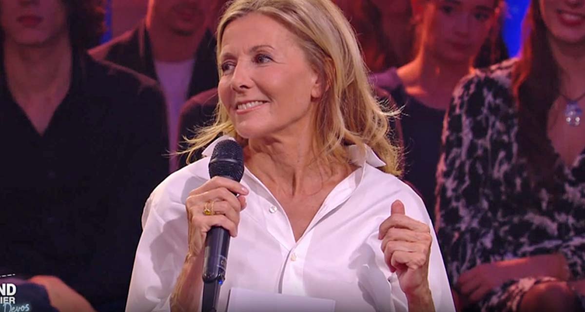 Le grand échiquier : Claire Chazal bouleversée, cette annonce à laquelle elle ne s’attendait pas