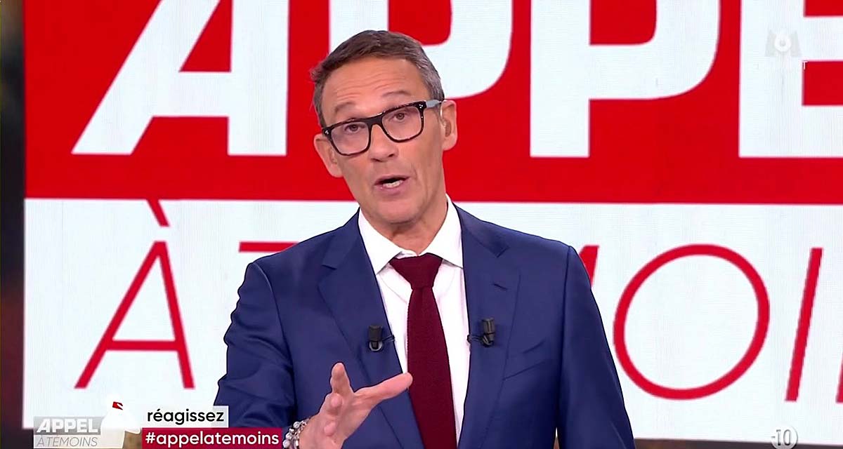 Appel à témoins : 3 nouvelles affaires résolues pour Julien Courbet sur M6