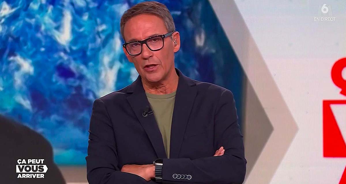 Julien Courbet pète les plombs en plein direct après une violente attaque, “Vous êtes payés à rien foutre !”