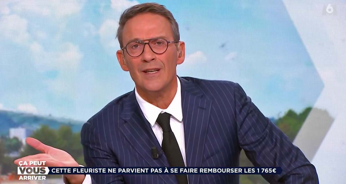 “Je ne veux pas être dans le procès !” Julien Courbet accusé sur M6