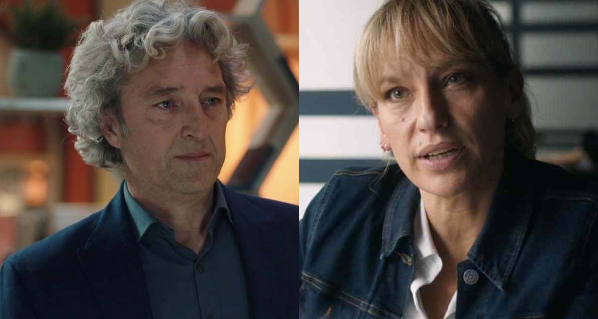 Ici tout commence / Demain nous appartient (TF1) : Benjamin Baroche (Teyssier) et Julie Debazac (Aurore) finalement réunis