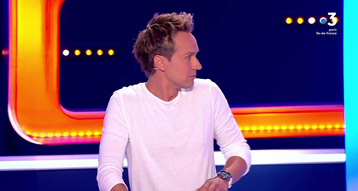 Cyril Féraud surpris par une explosion, il demande au champion de Slam de quitter le plateau