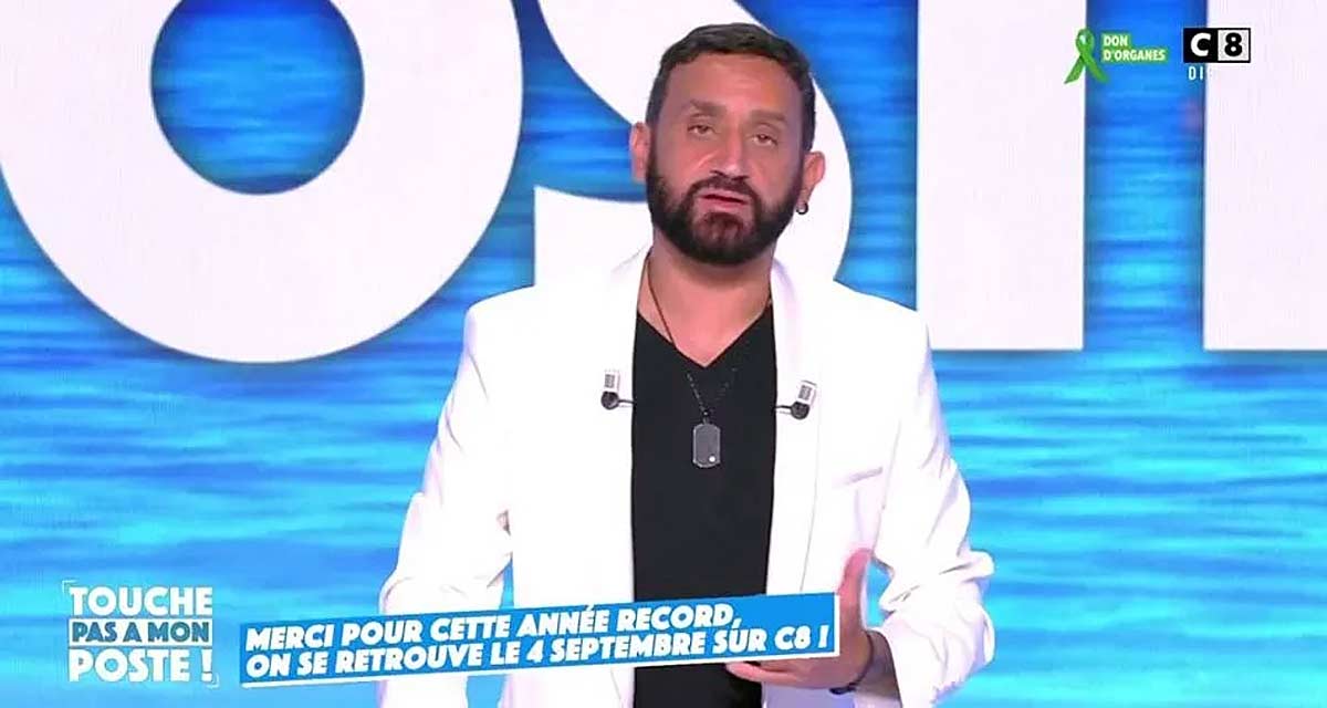 TPMP / PAF : Cyril Hanouna change sur C8, ce qui vous attend dès le 4 septembre 