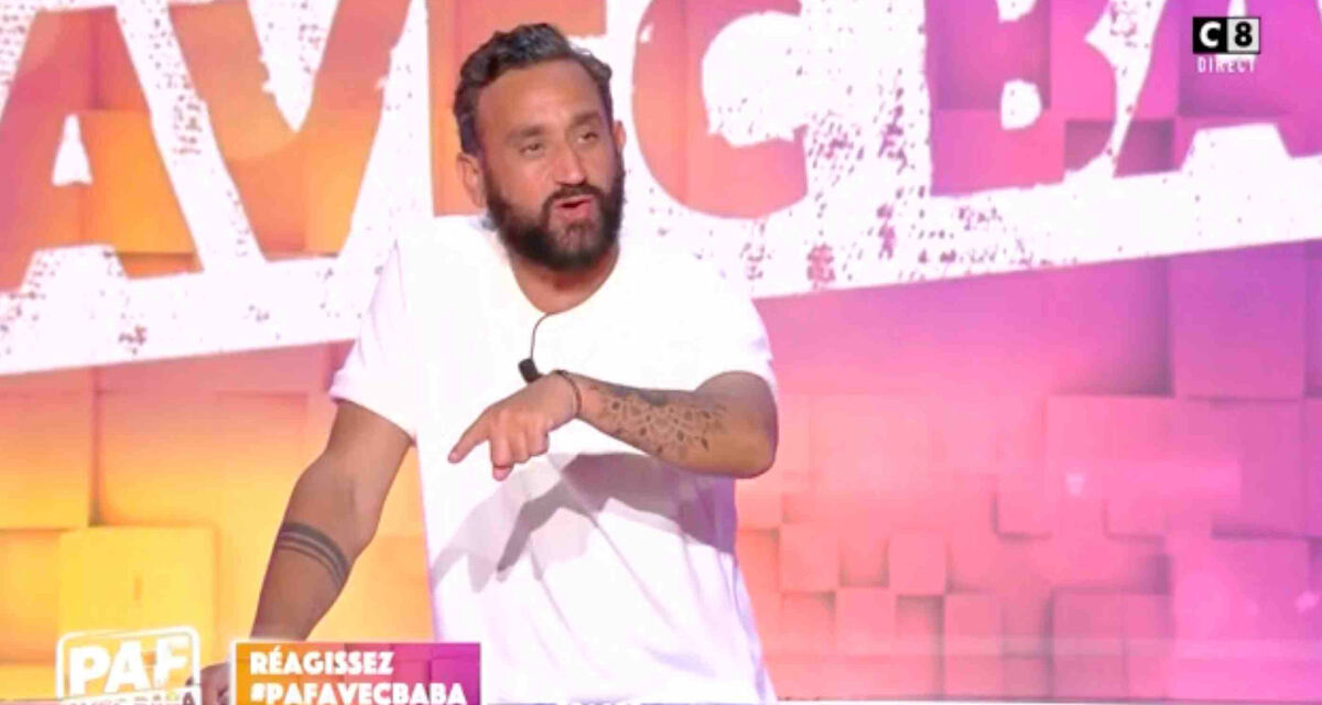 Touche pas à mon poste : « Ça coute combien cette mascarade », Cyril Hanouna tire à boulets rouges sur le Festival de Cannes