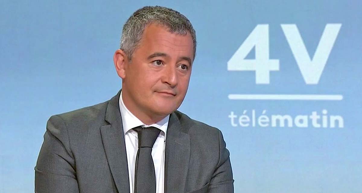 Gérald Darmanin refuse de répondre au journaliste de France 2