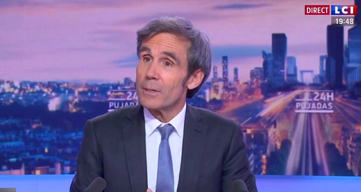 David Pujadas annonce son départ sur LCI, « C’était parfois douloureux… » 