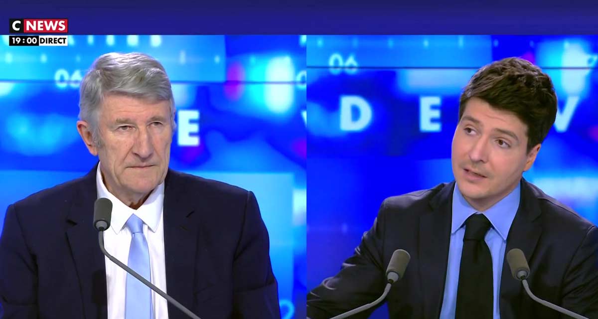 Geoffroy Lejeune plante Philippe de Villiers, succès d’audience sur CNews