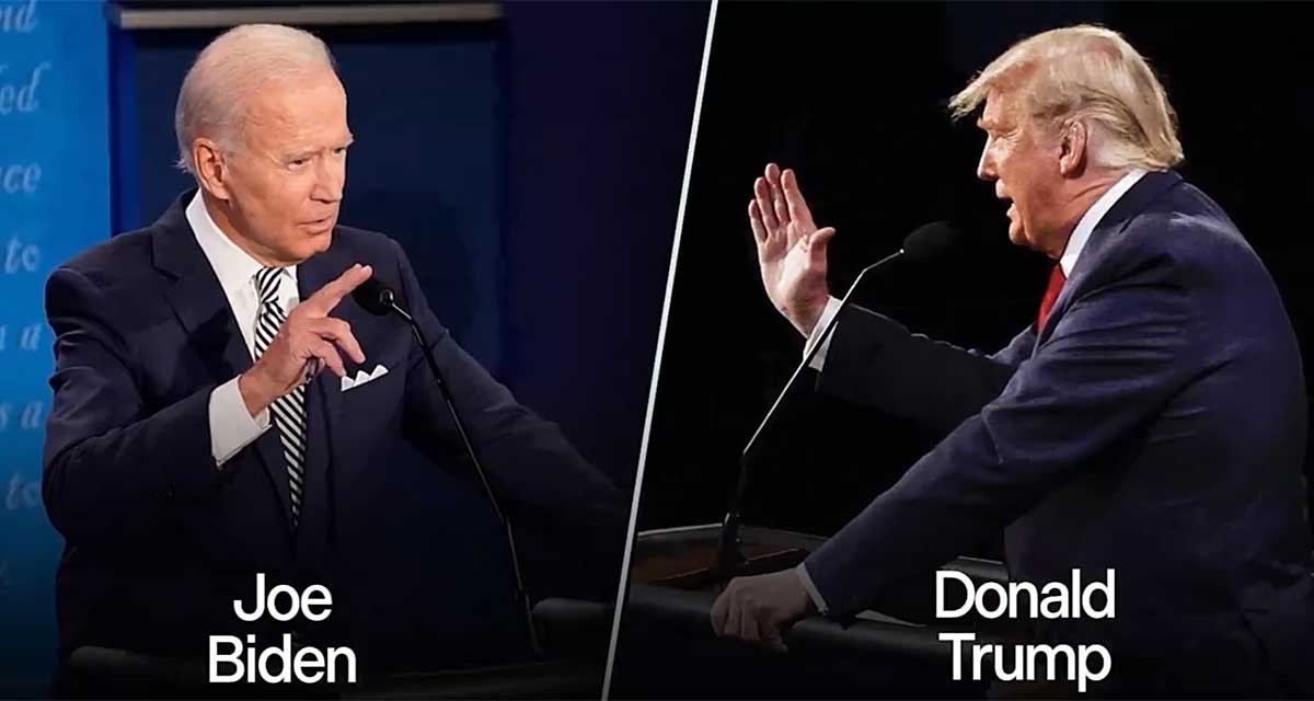 Joe Biden / Donald Trump : sur quelles chaines suivre le débat 2024 en direct ?