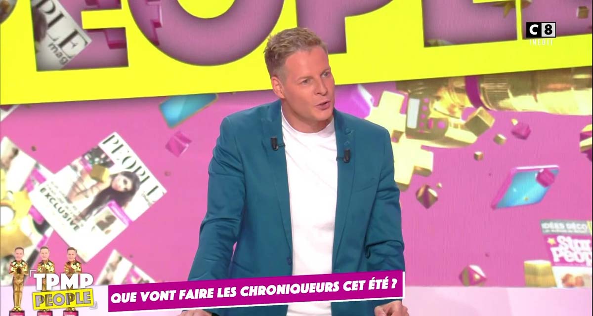 TPMP People : une rentrée menacée pour Matthieu Delormeau sur C8 ?