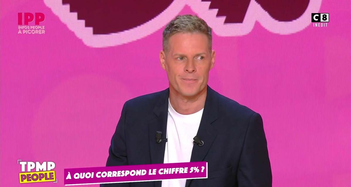 TPMP People : une voyante révèle l’intimité de Matthieu Delormeau, un retour gagnant sur C8 ?