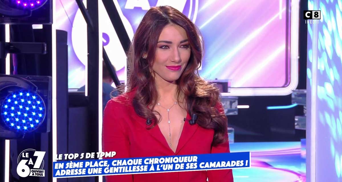 C8 : Delphine Wespiser se révolte, Raymond Aabou amoureux d’une chroniqueuse de TPMP ?