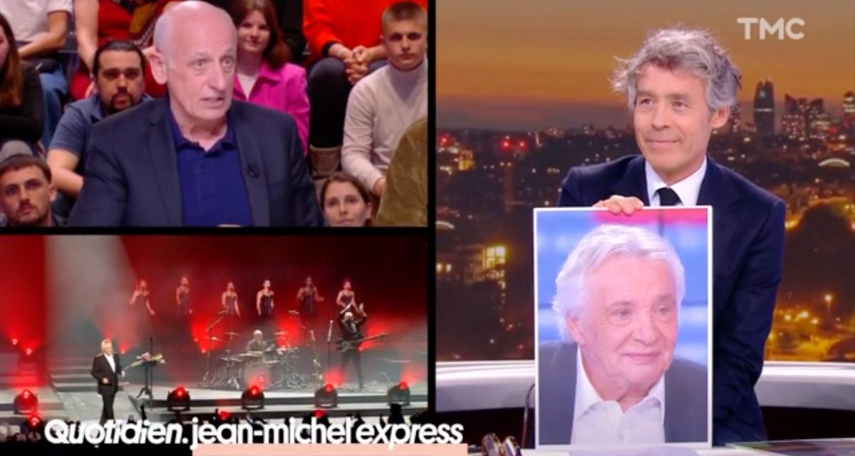 Quotidien : « Il est temps que lui aussi il parte » Jean-Michel Aphatie agacé par Michel Sardou