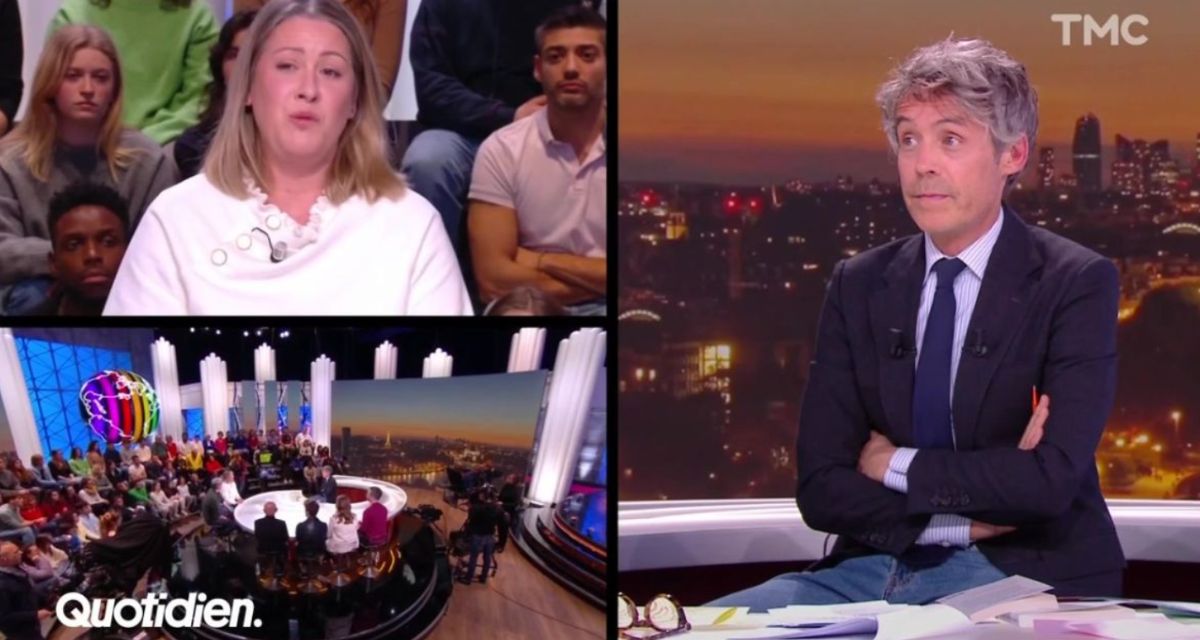 Quotidien : une invitée choque Yann Barthès avec son histoire sur la soumission chimique