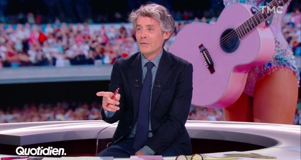 Quotidien : une actrice américaine embarrassée par une chronique, Yann Barthès la rassure