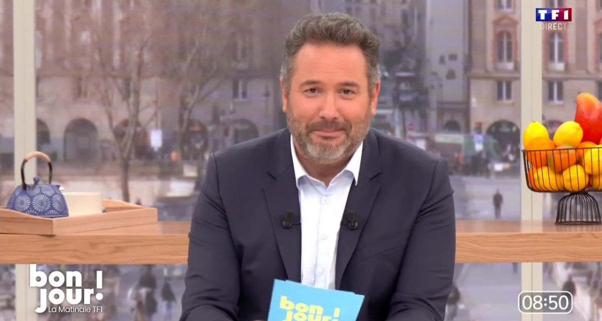 L’énorme bourde de Bruce Toussaint, malaise en direct sur TF1